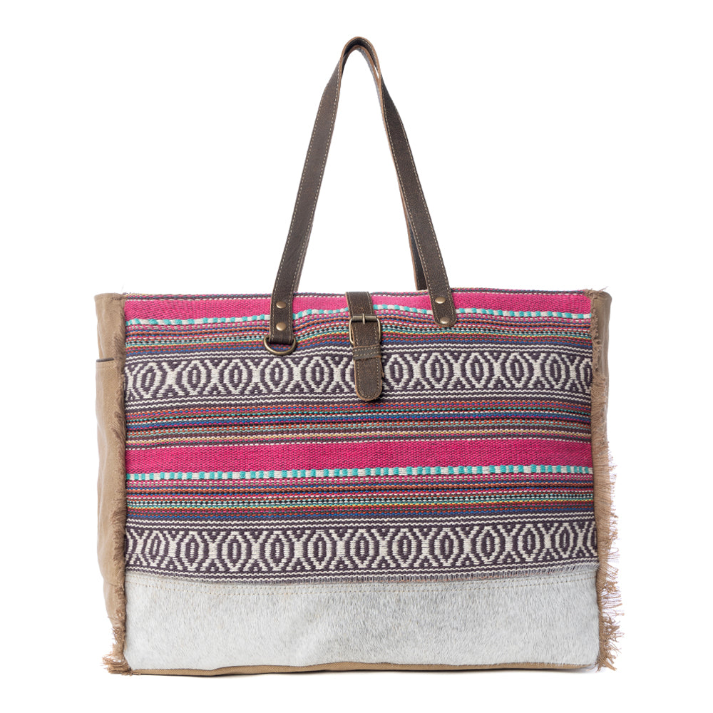 Sac de voyage bohème et coloré