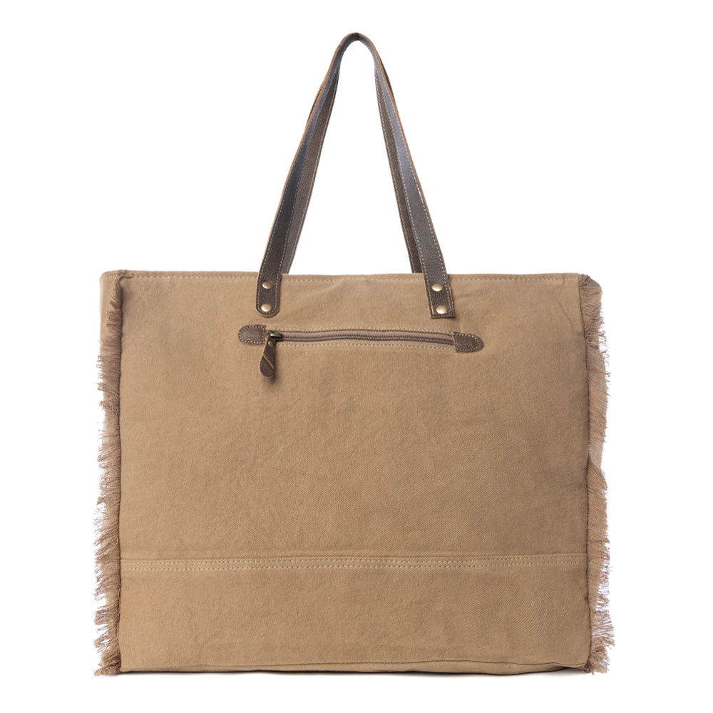 Sac de voyage bohème et coloré