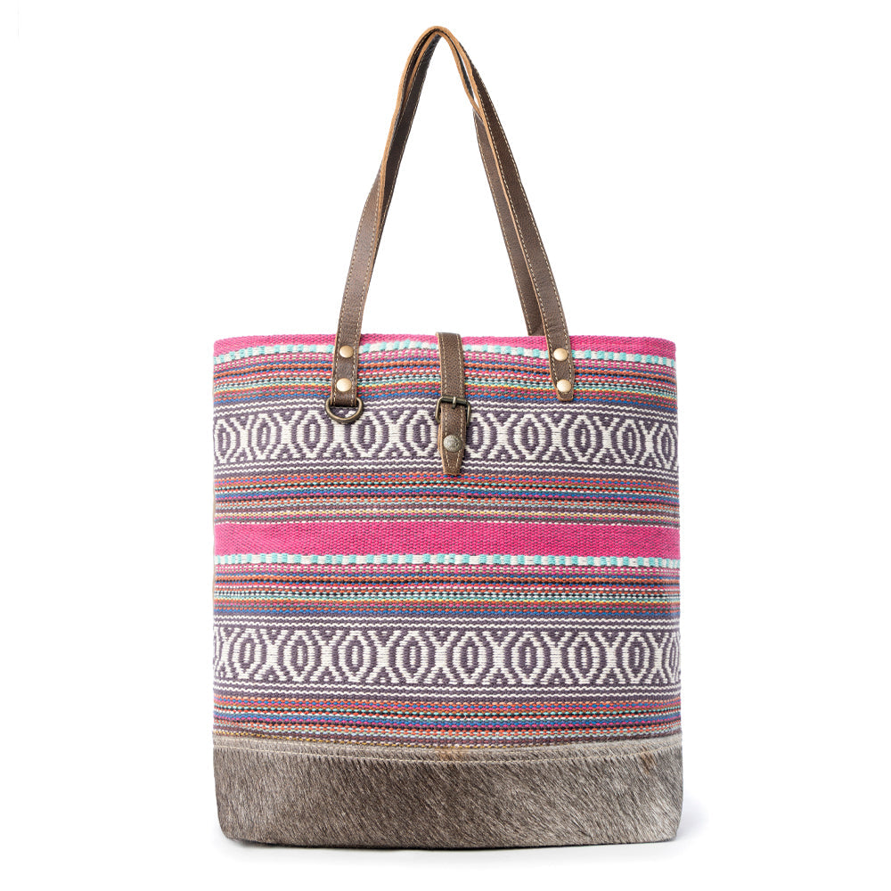Sac fourre-tout polychrome