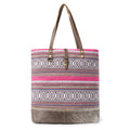Sac fourre-tout polychrome