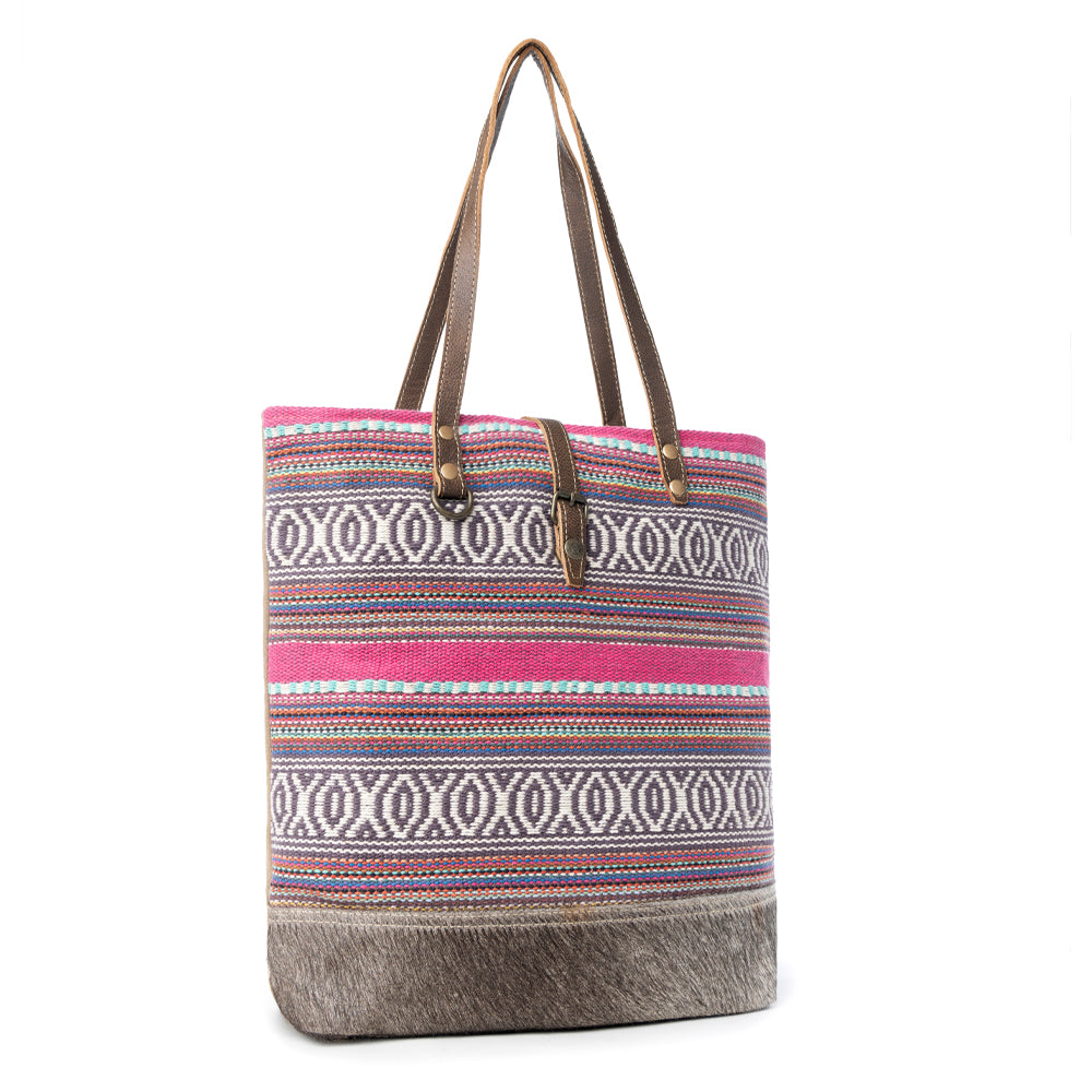 Sac fourre-tout polychrome
