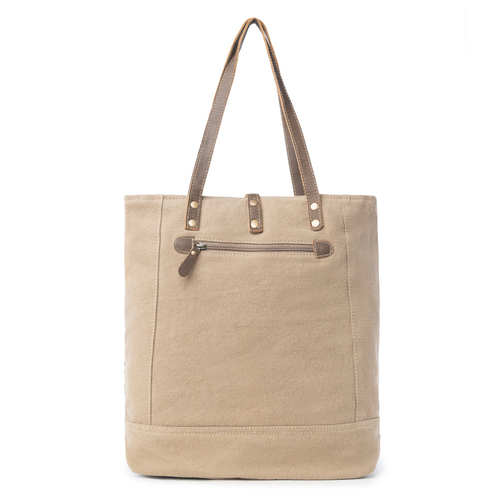 Sac fourre-tout polychrome