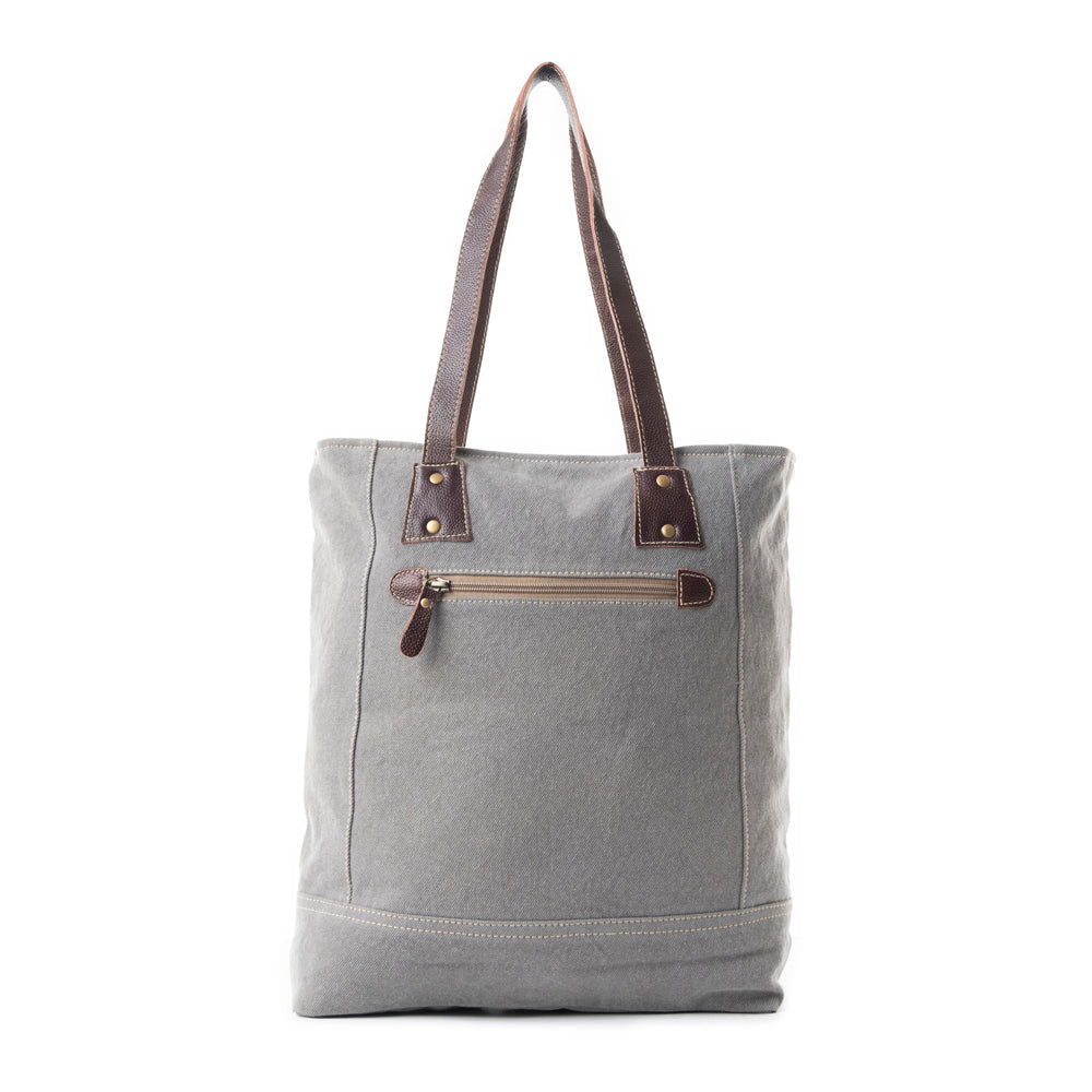 Sac fourre-tout à carreaux