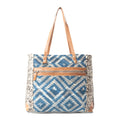 Sac cabas à motif losanges