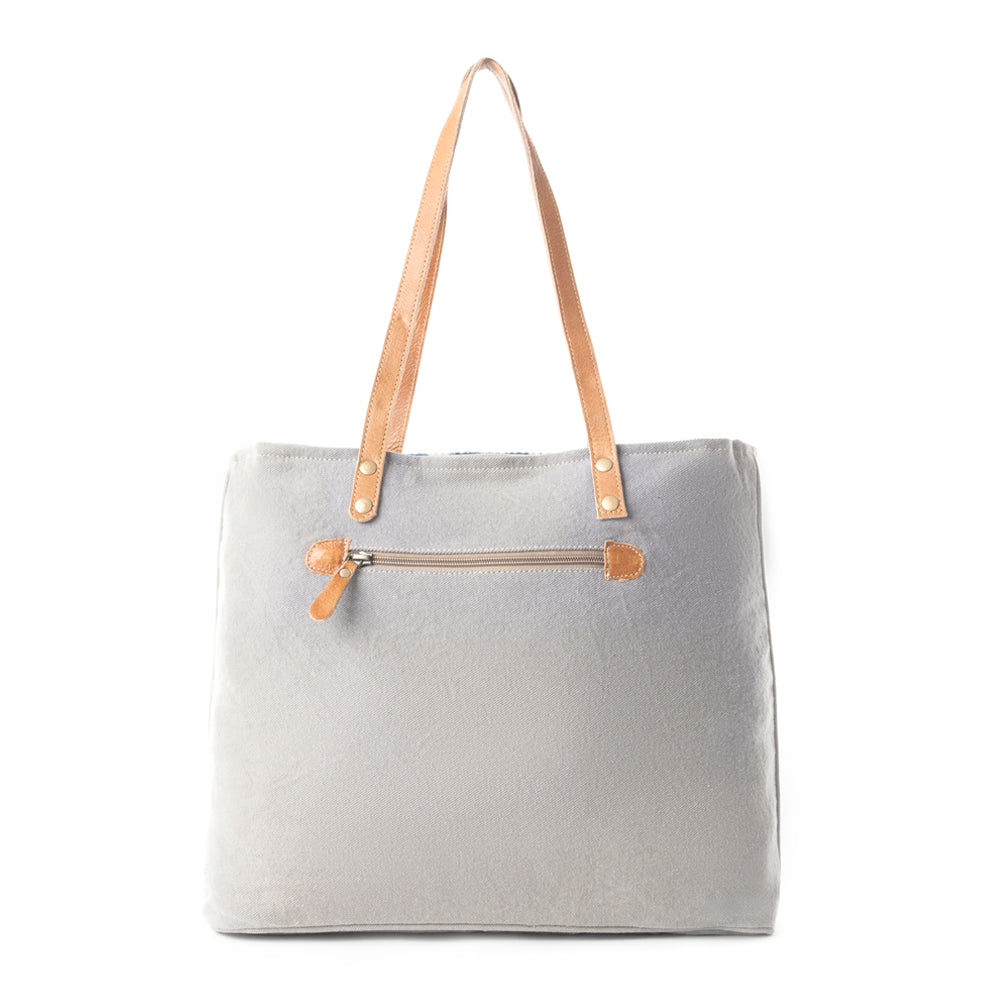 Sac cabas à motif losanges