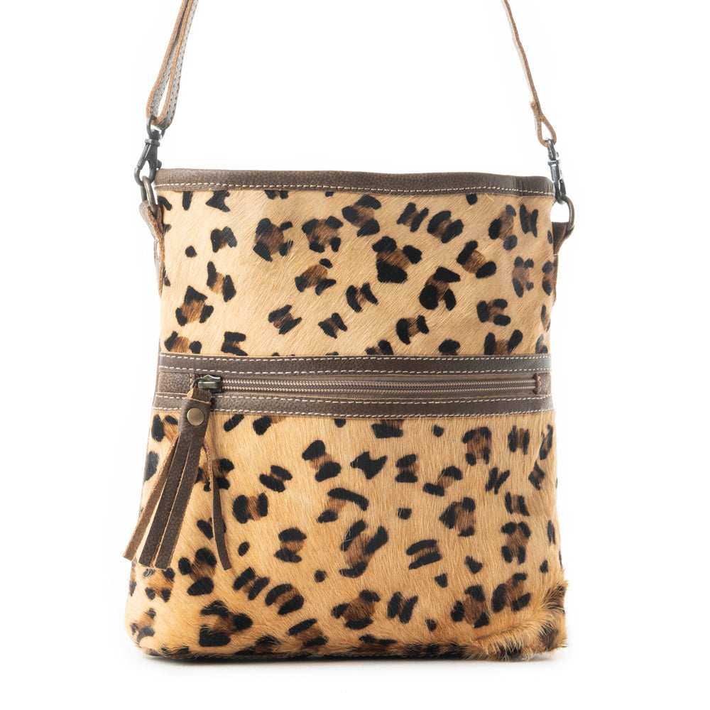 Sac en Cuir et Peau de Vache Feisty