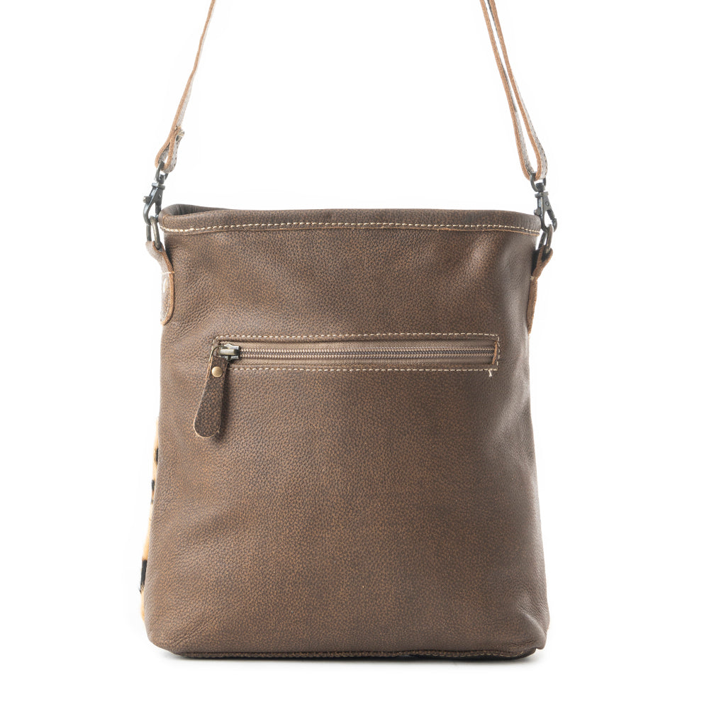 Sac en Cuir et Peau de Vache Feisty