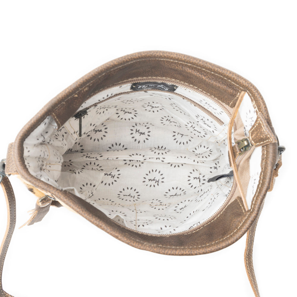 Sac en Cuir et Peau de Vache Feisty