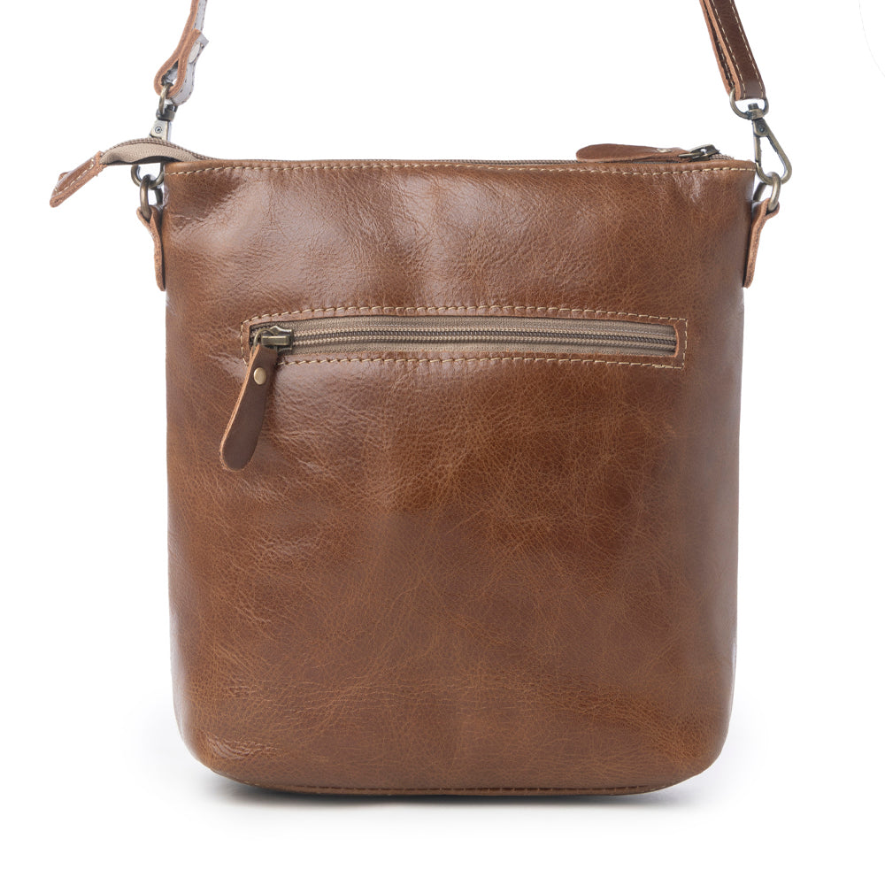 Sac en poil de poney imprimé léopard dynamique