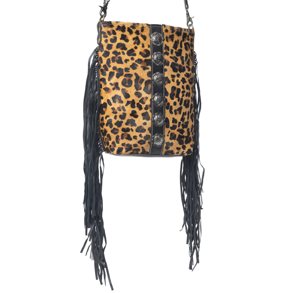 Sac de plage en poils de vache Cool Pool