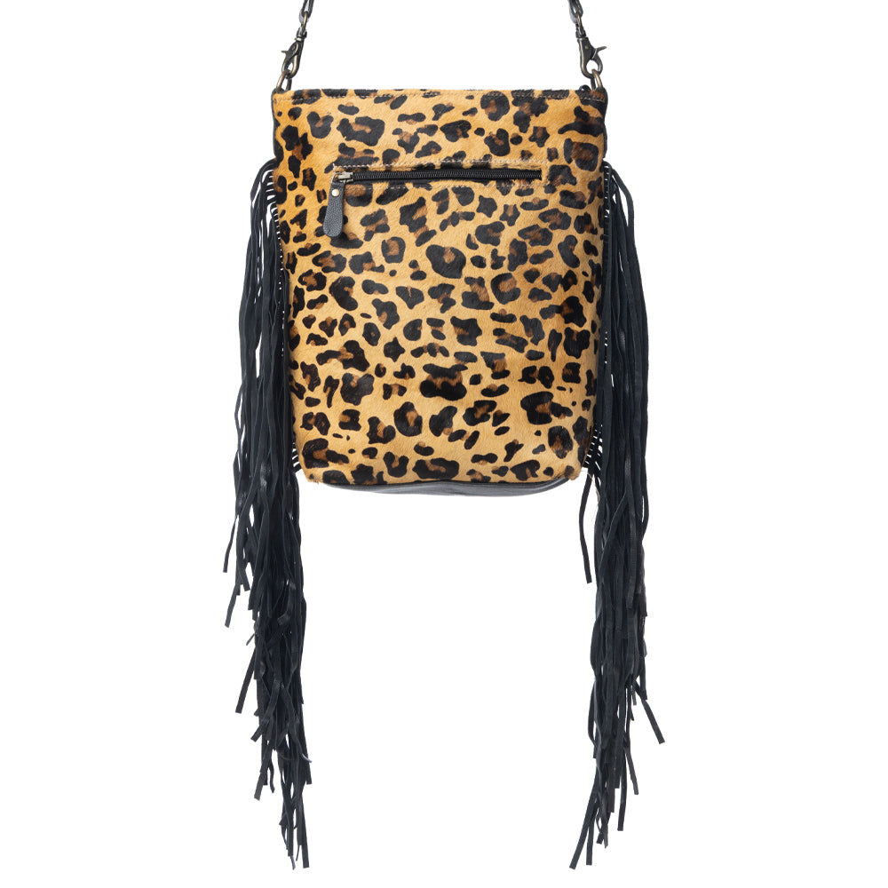 Sac de plage en poils de vache Cool Pool