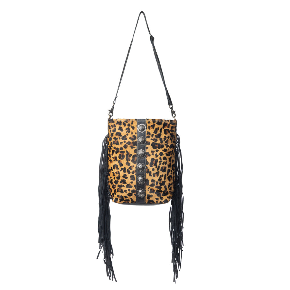 Sac de plage en poils de vache Cool Pool