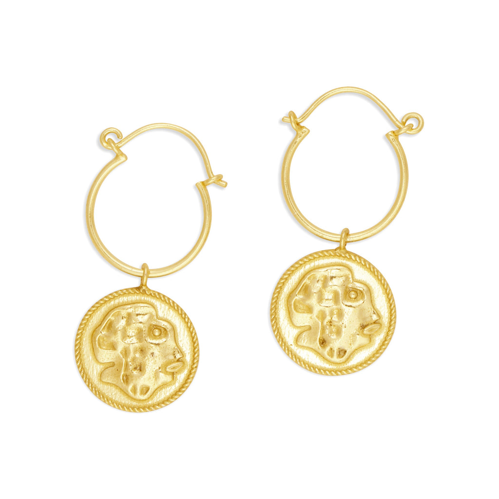 Boucles d'oreilles archaïques
