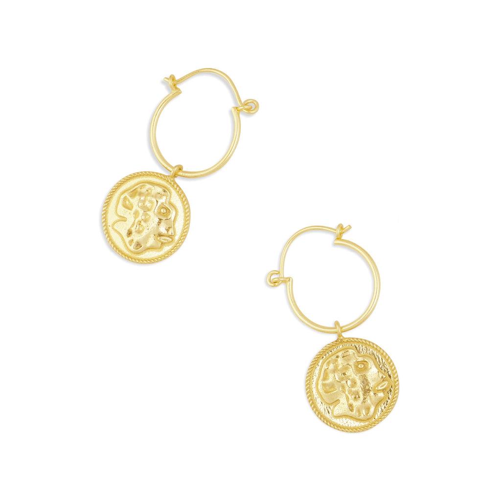 Boucles d'oreilles archaïques