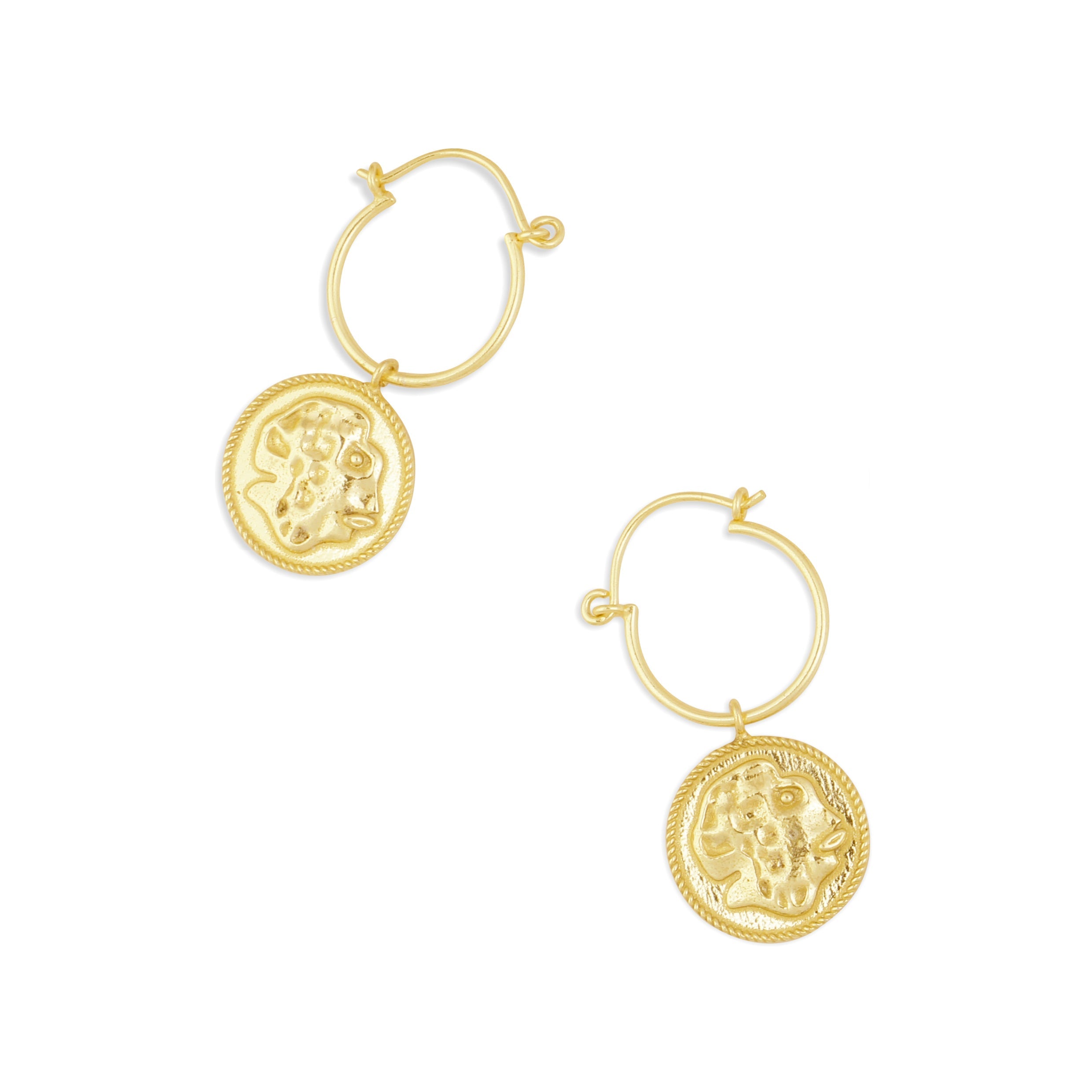 Boucles d'oreilles archaïques