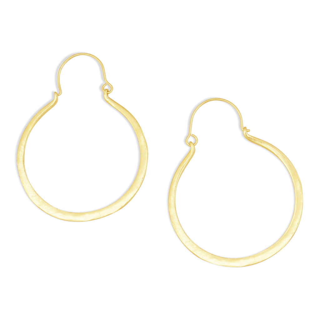 Boucles d'oreilles charismatiques
