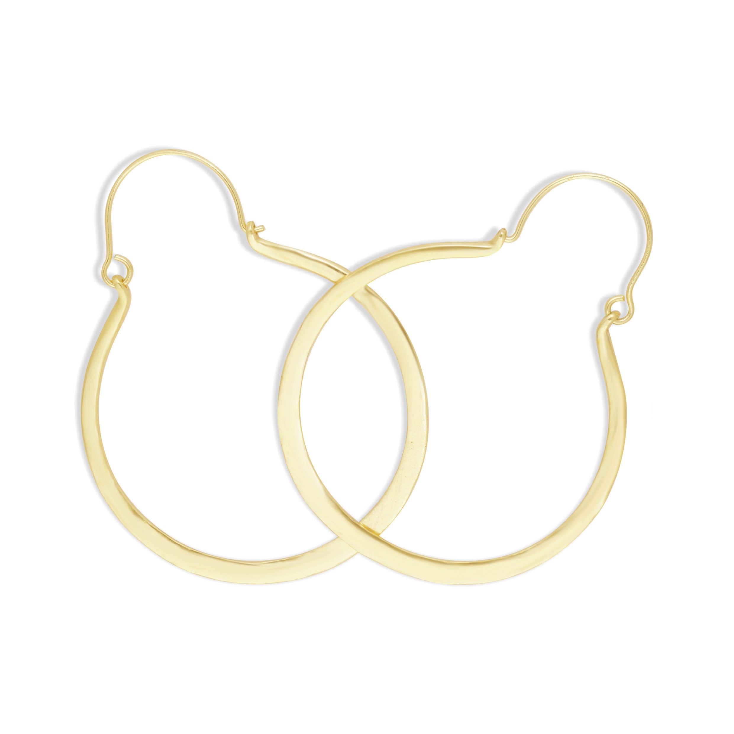 Boucles d'oreilles charismatiques