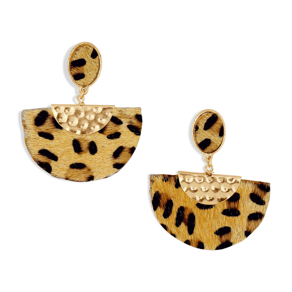 Boucles d'oreilles Feral