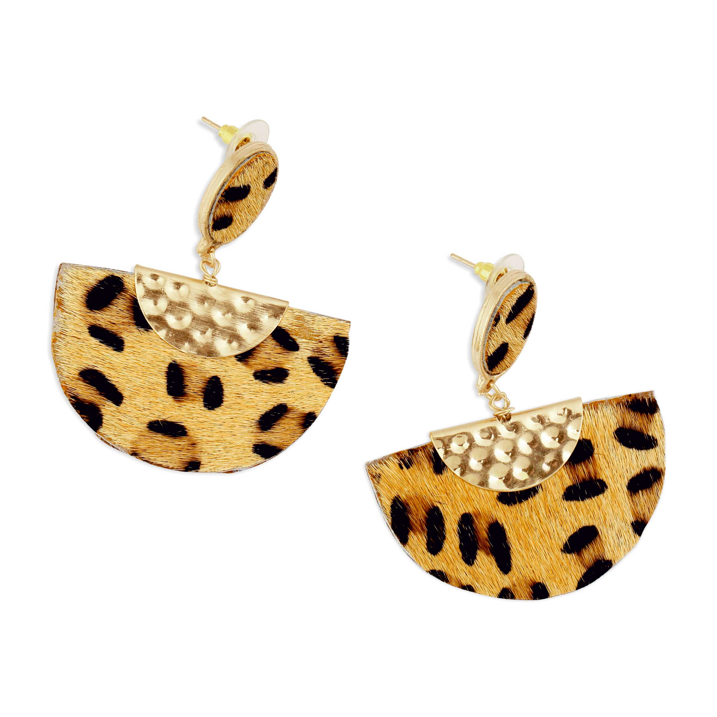 Boucles d'oreilles Feral