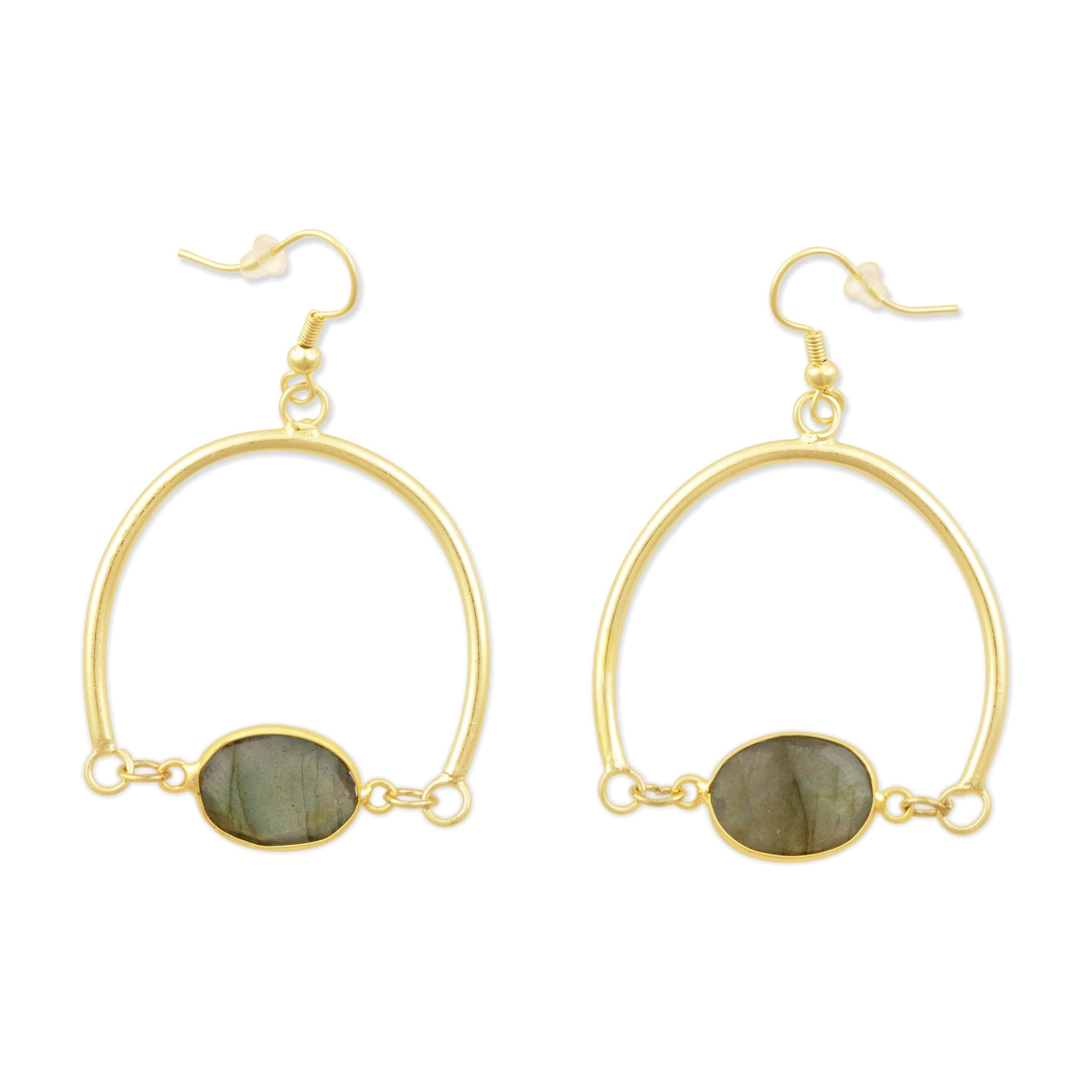 Boucles d'oreilles Confide