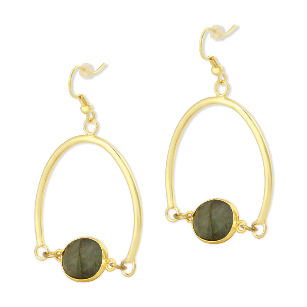Boucles d'oreilles Confide