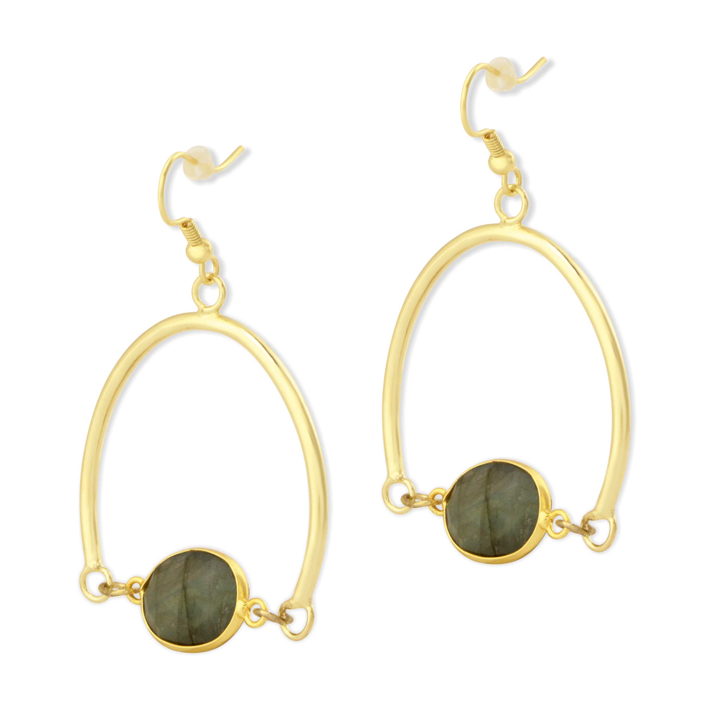 Boucles d'oreilles Confide