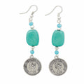 Boucles d'oreilles pendantes Choix de pièce