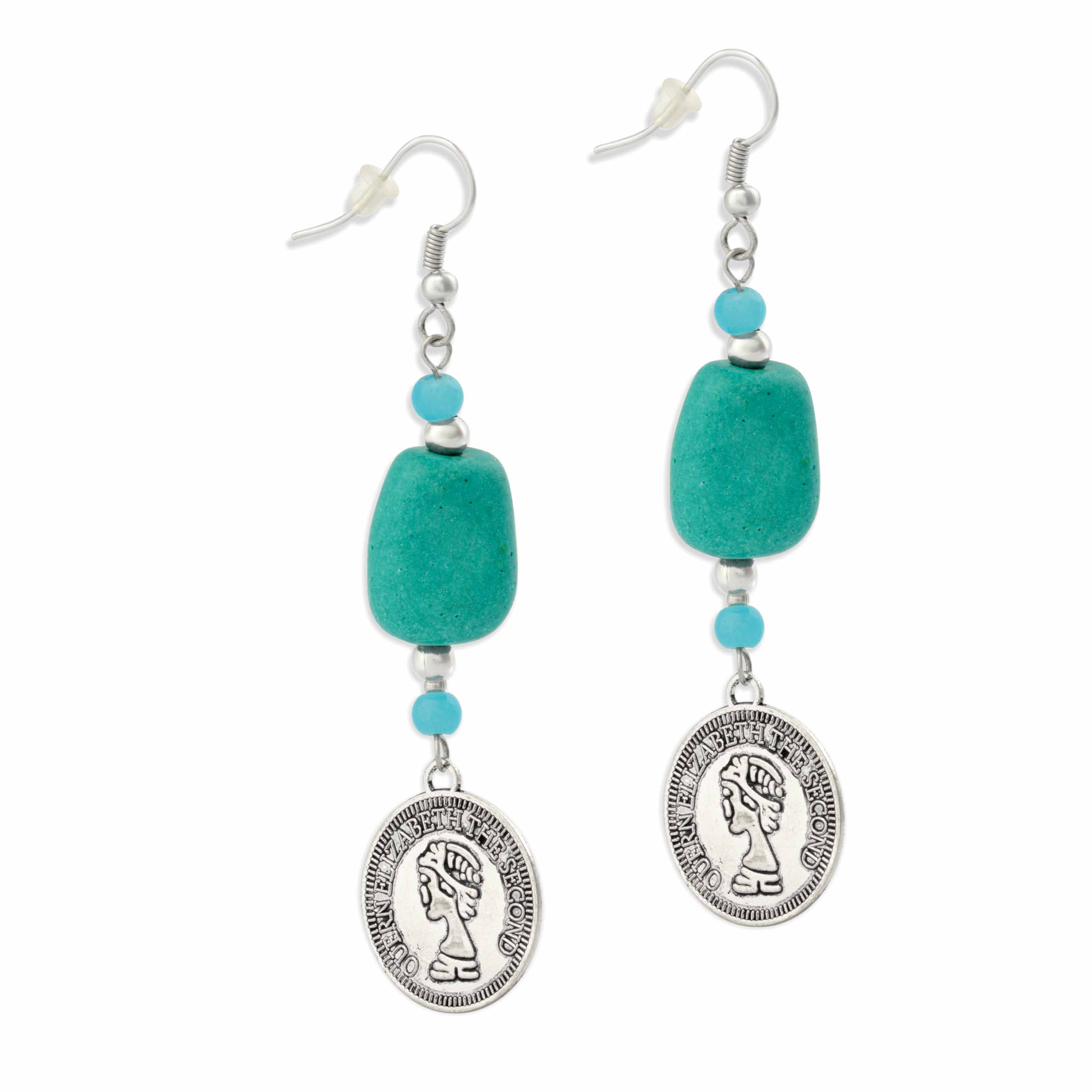 Boucles d'oreilles pendantes Choix de pièce