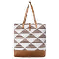 Sac fourre-tout géométrique