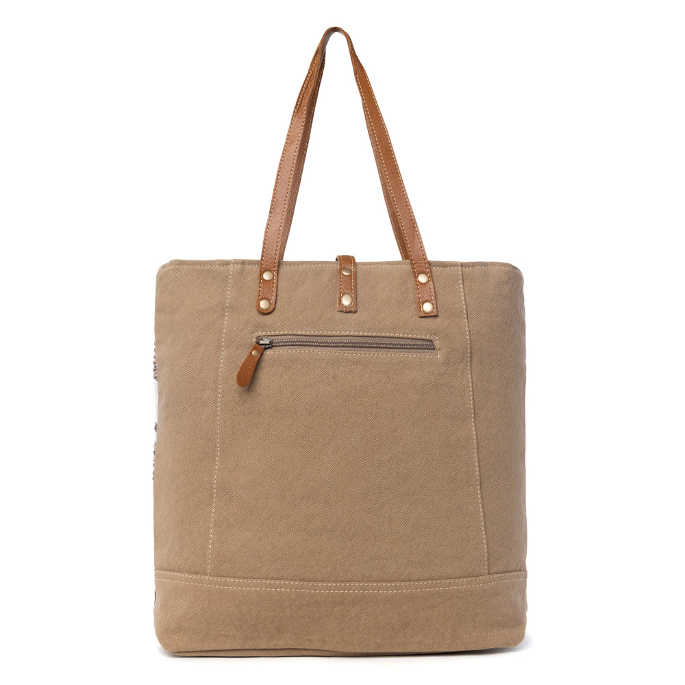 Sac fourre-tout géométrique