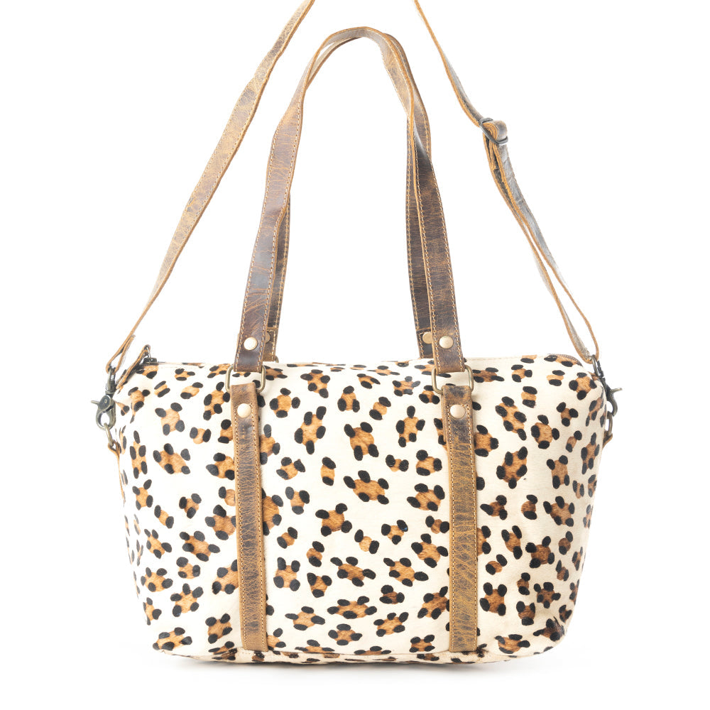Mini sac polochon "Joli imprimé"
