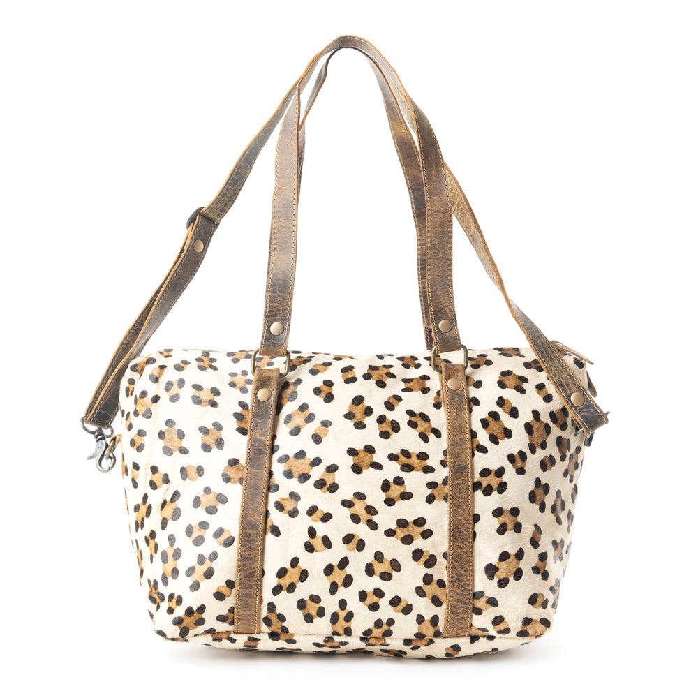 Mini sac polochon "Joli imprimé"