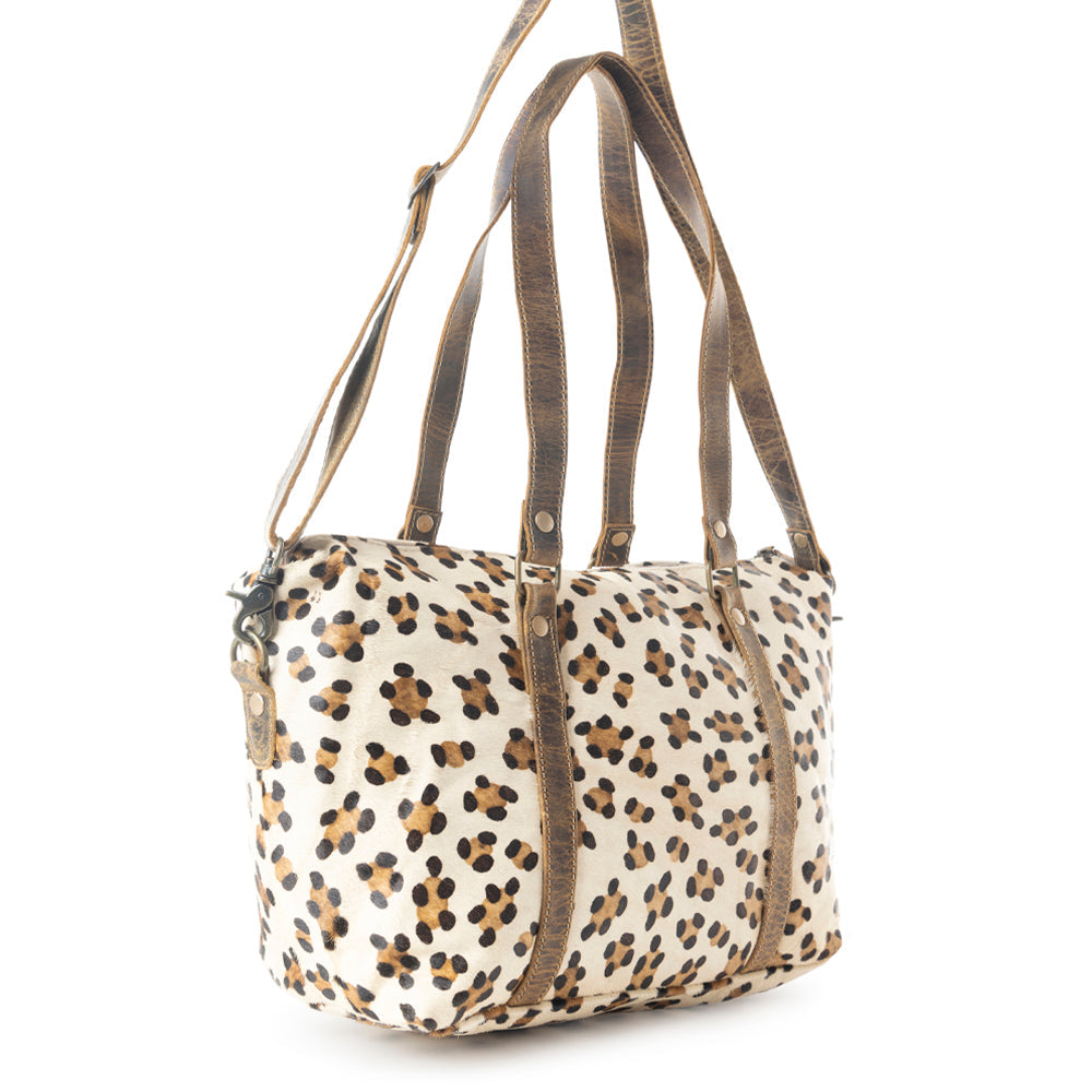 Mini sac polochon "Joli imprimé"