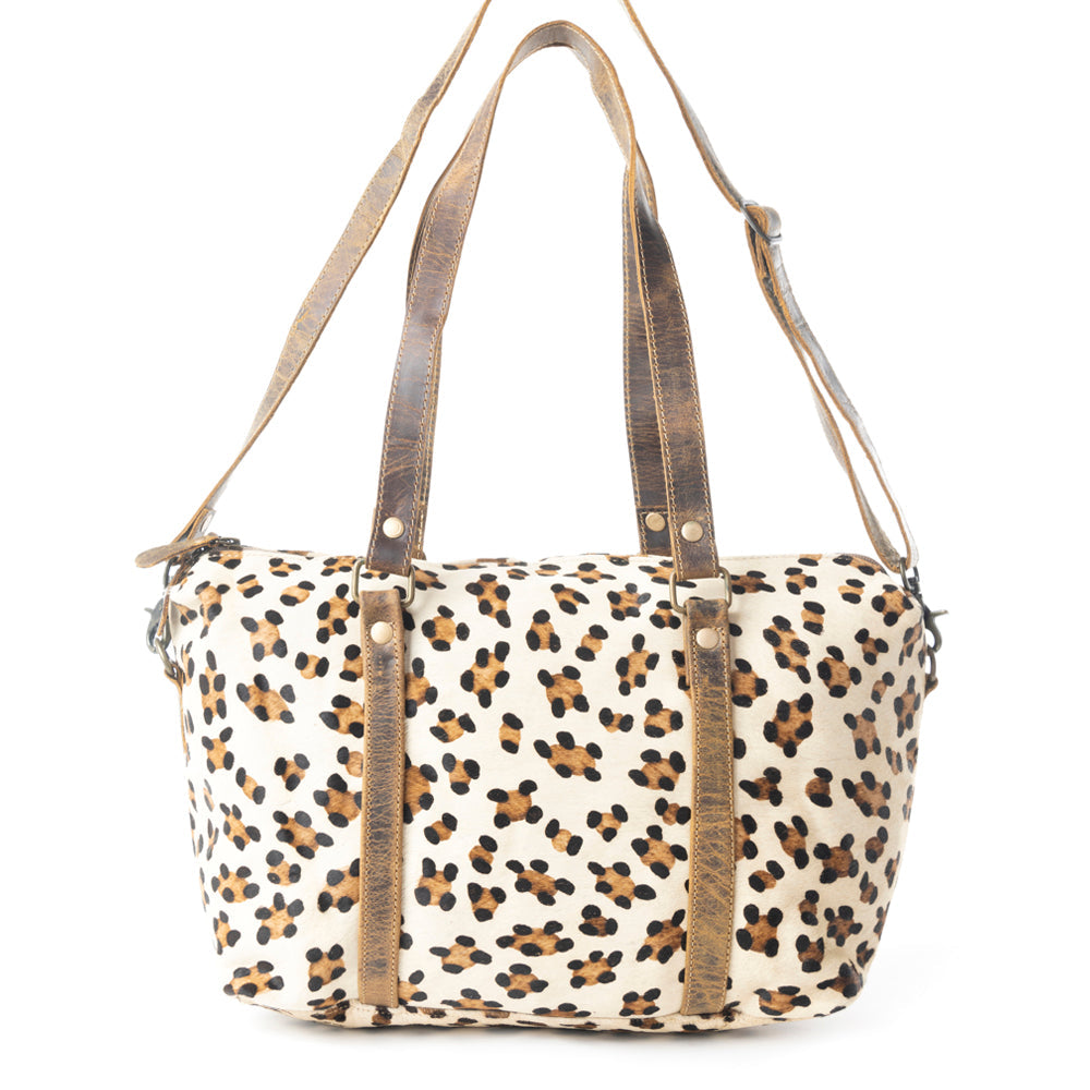 Mini sac polochon "Joli imprimé"