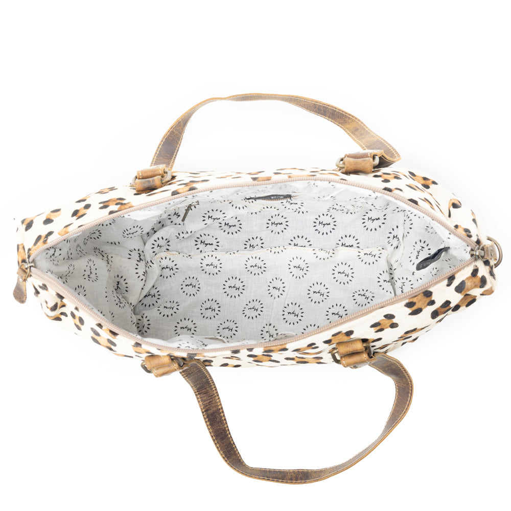 Mini sac polochon "Joli imprimé"