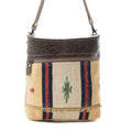 Sac à bandoulière jaune et parfumé