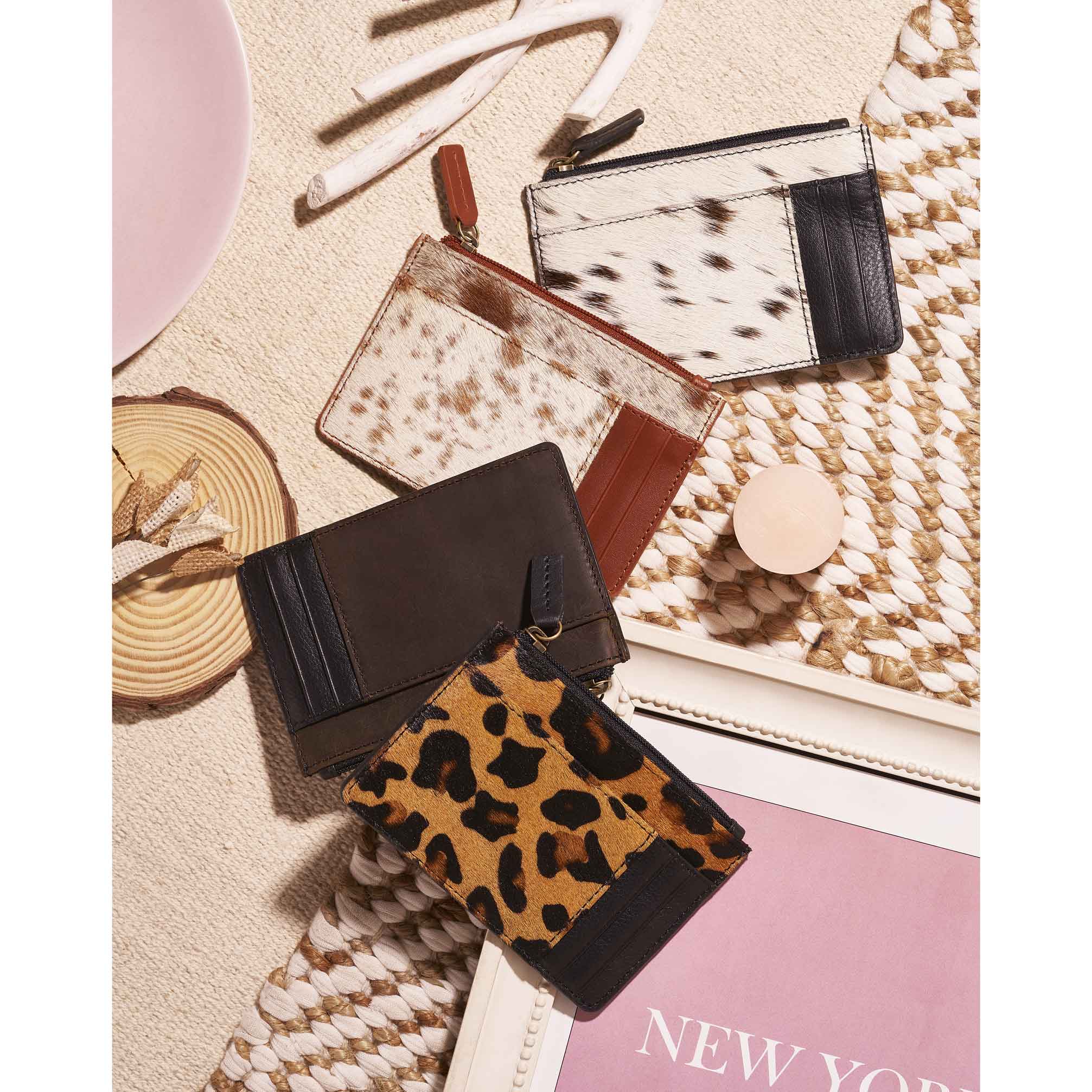 Porte-cartes style panneau