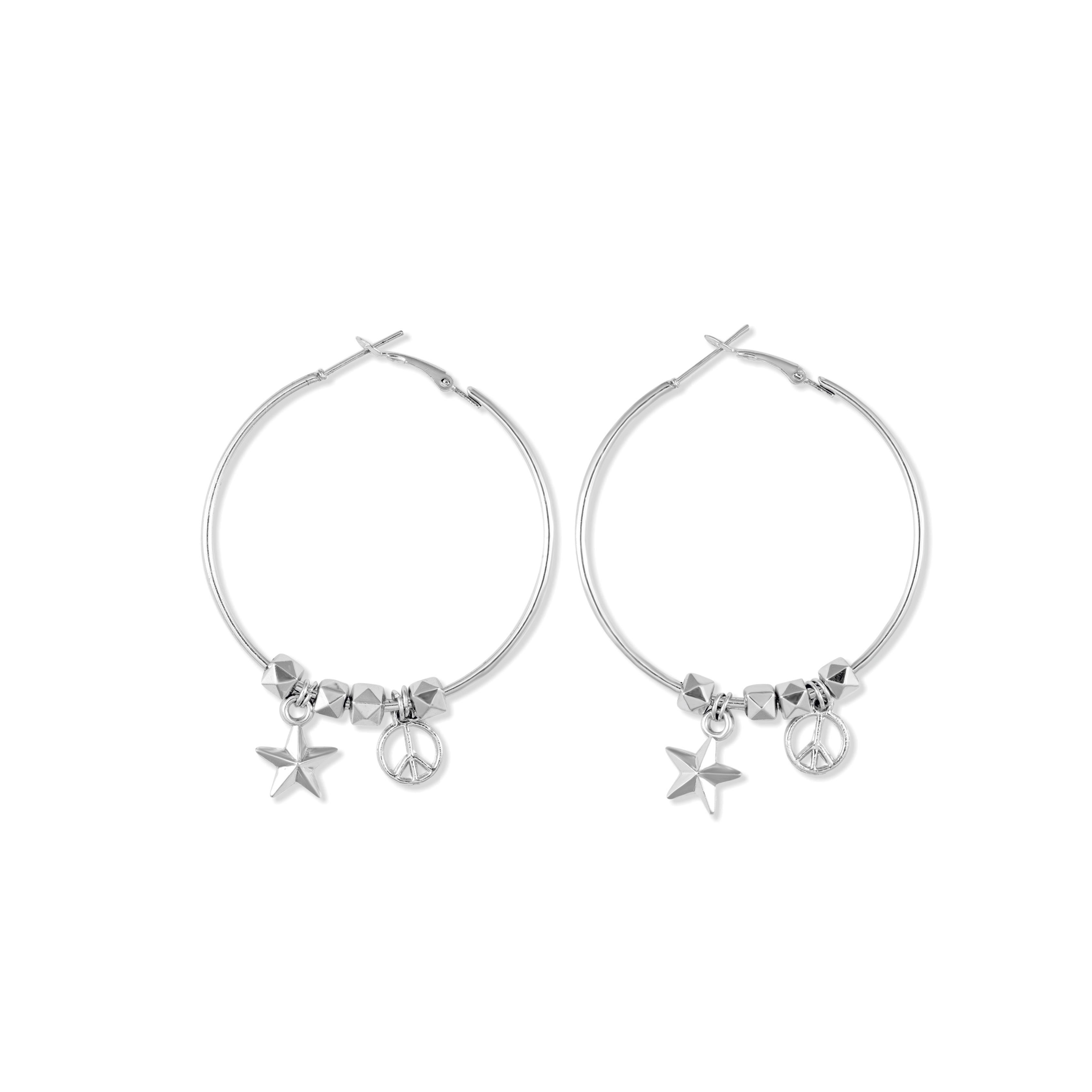 Boucles d'oreilles pendantes