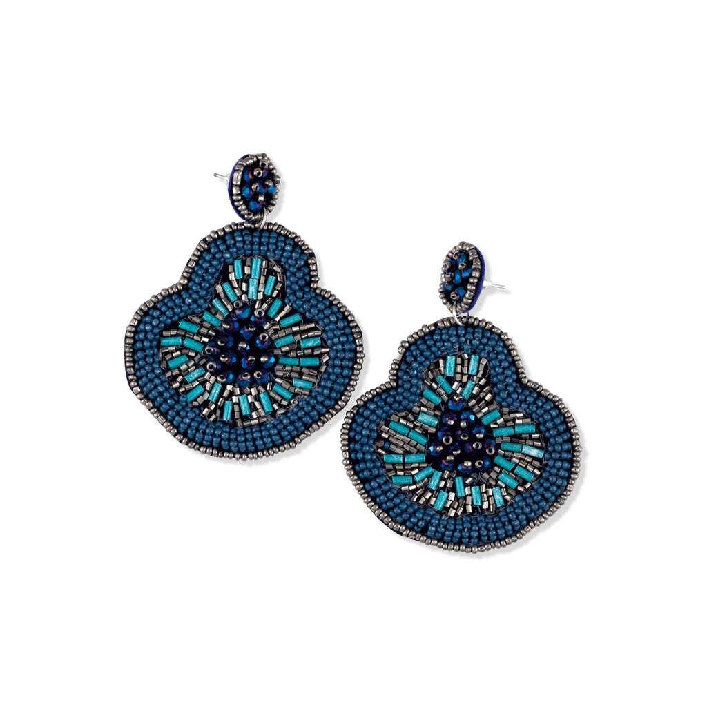 Boucles d'oreilles en cristal