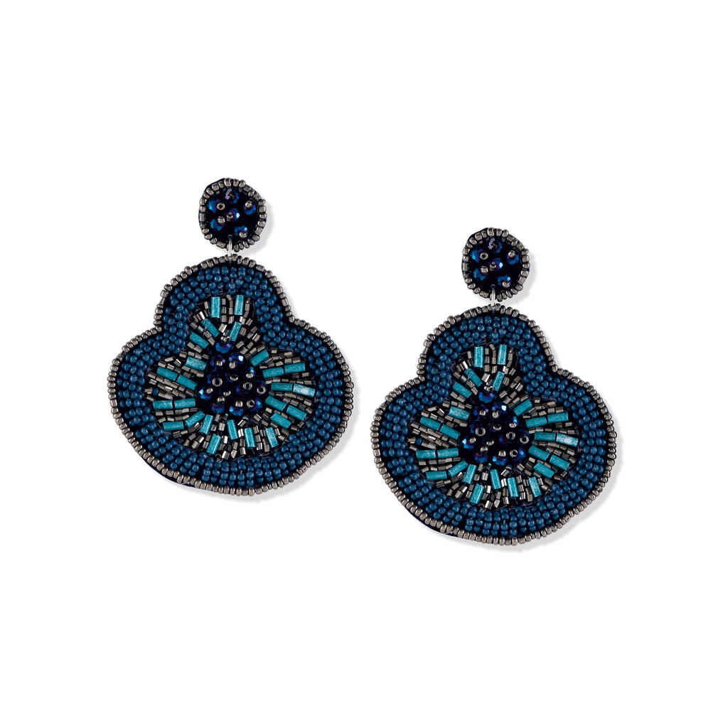 Boucles d'oreilles en cristal