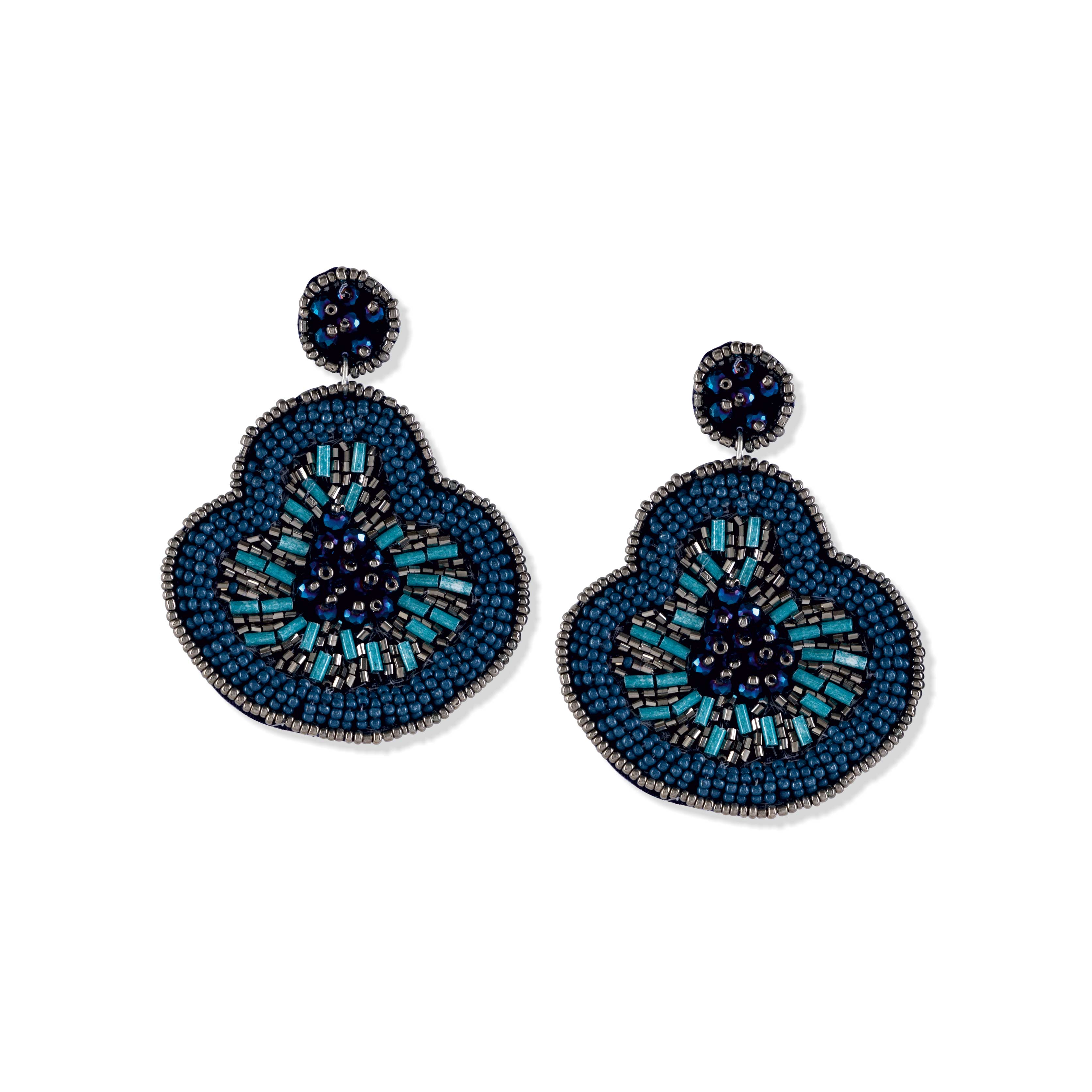 Boucles d'oreilles en cristal