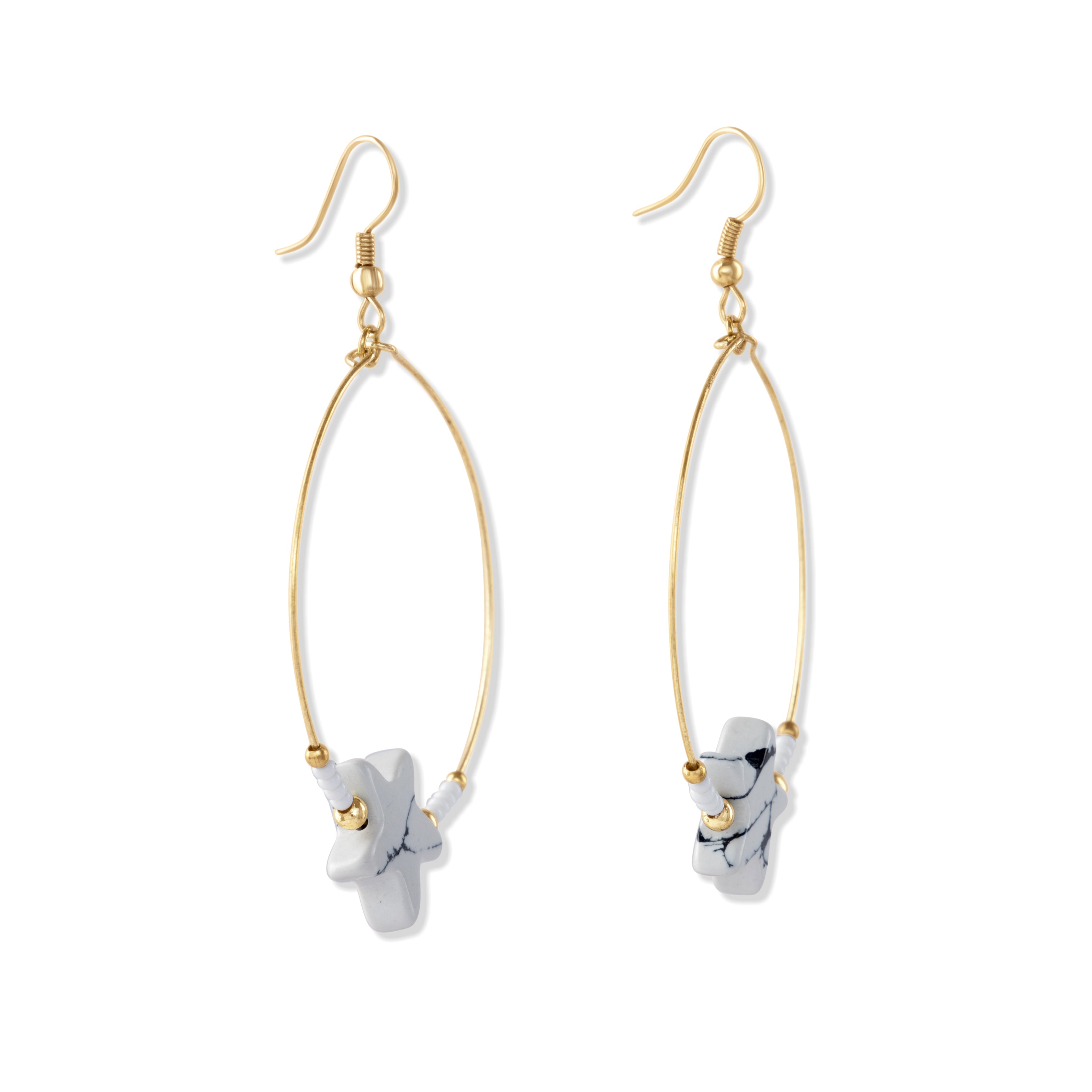 Boucle d'oreille Zippy