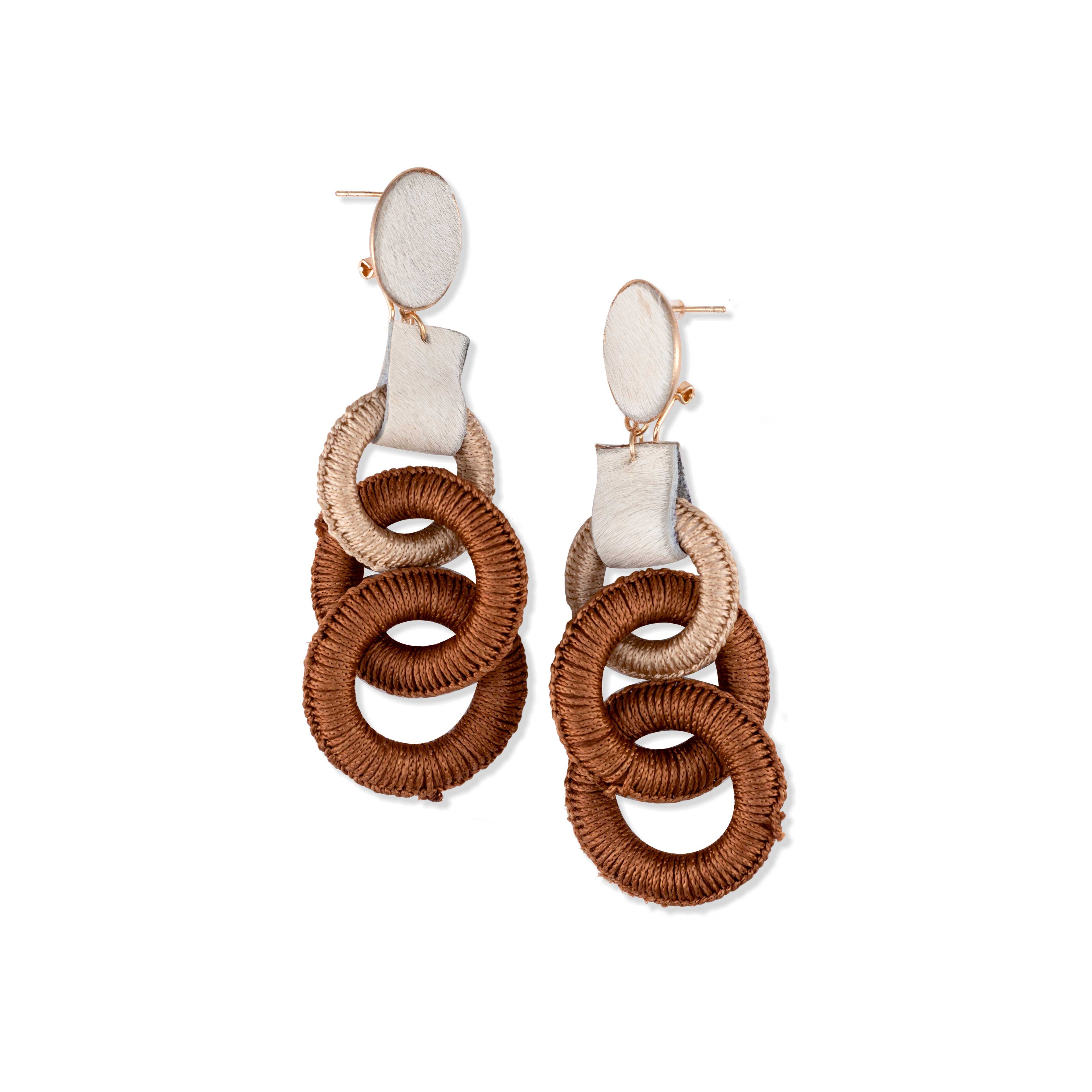 Boucles d'oreilles mèmes