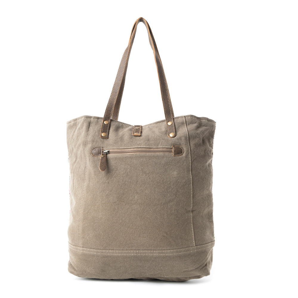 Sac fourre-tout Vagues multicolores,