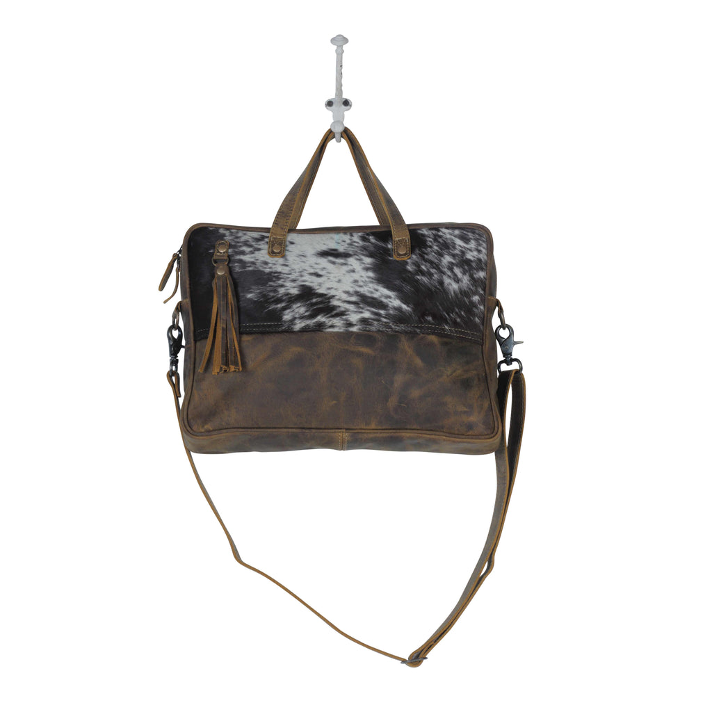 Sacoche d'ordinateur portable « Teintes Sombres »