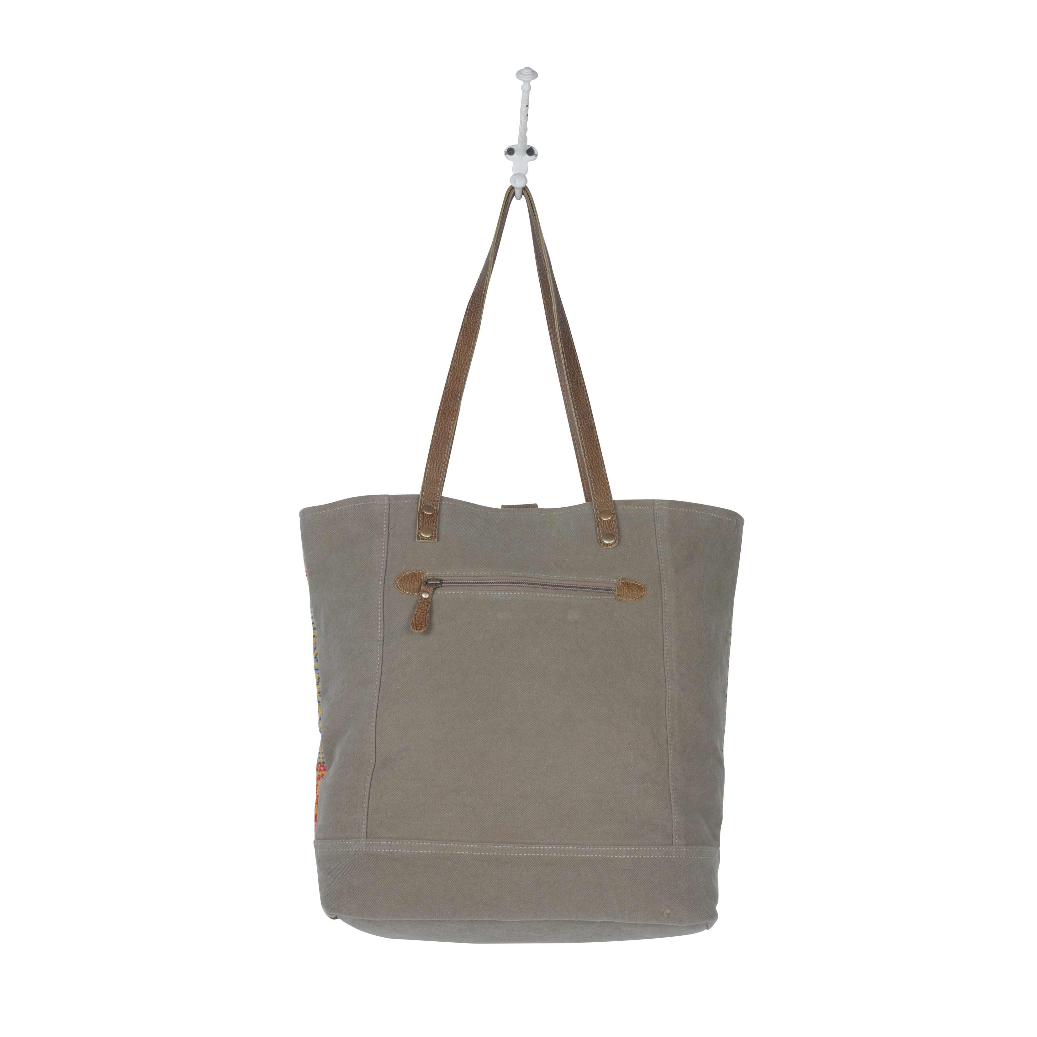 Sac fourre-tout Mandarine