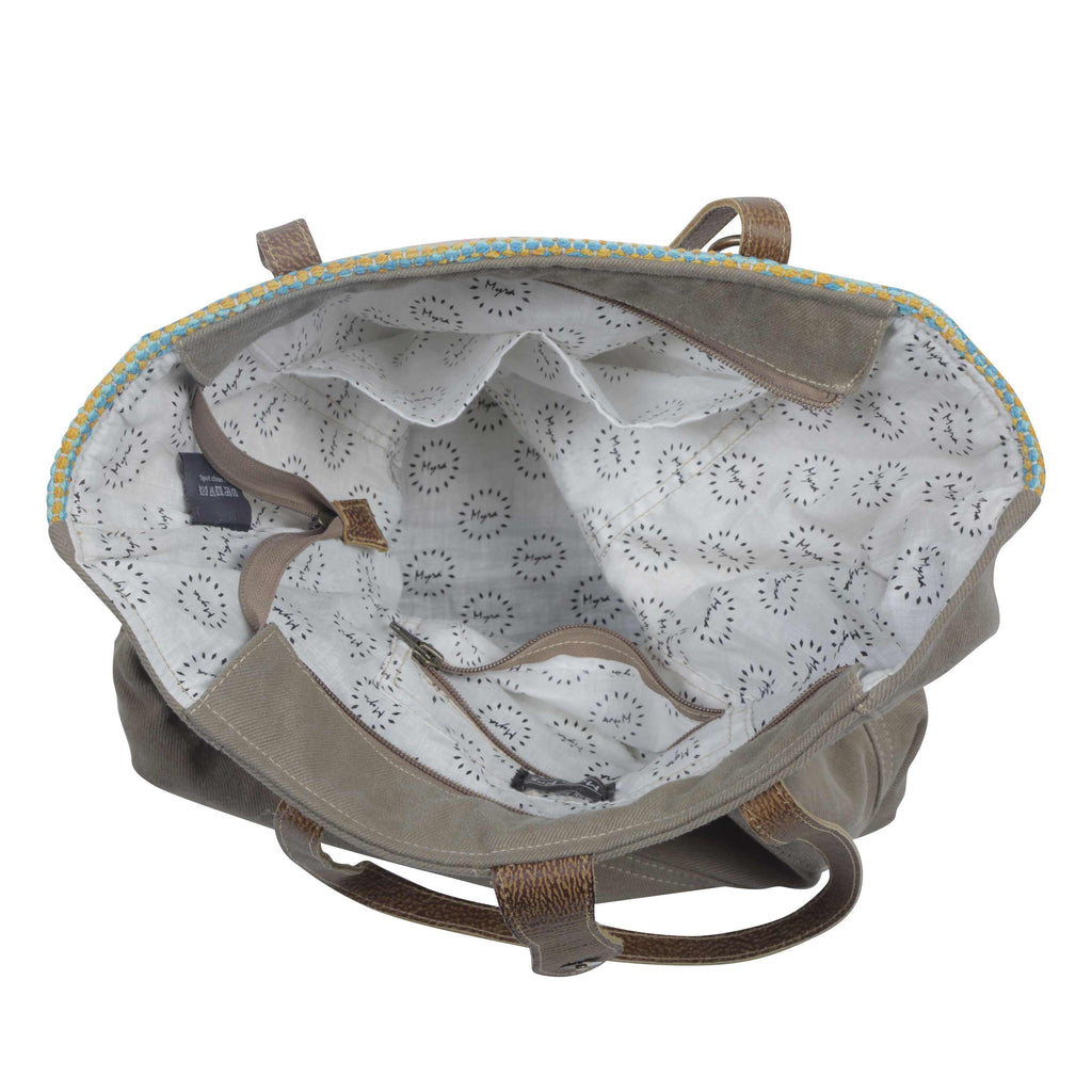 Sac fourre-tout Mandarine