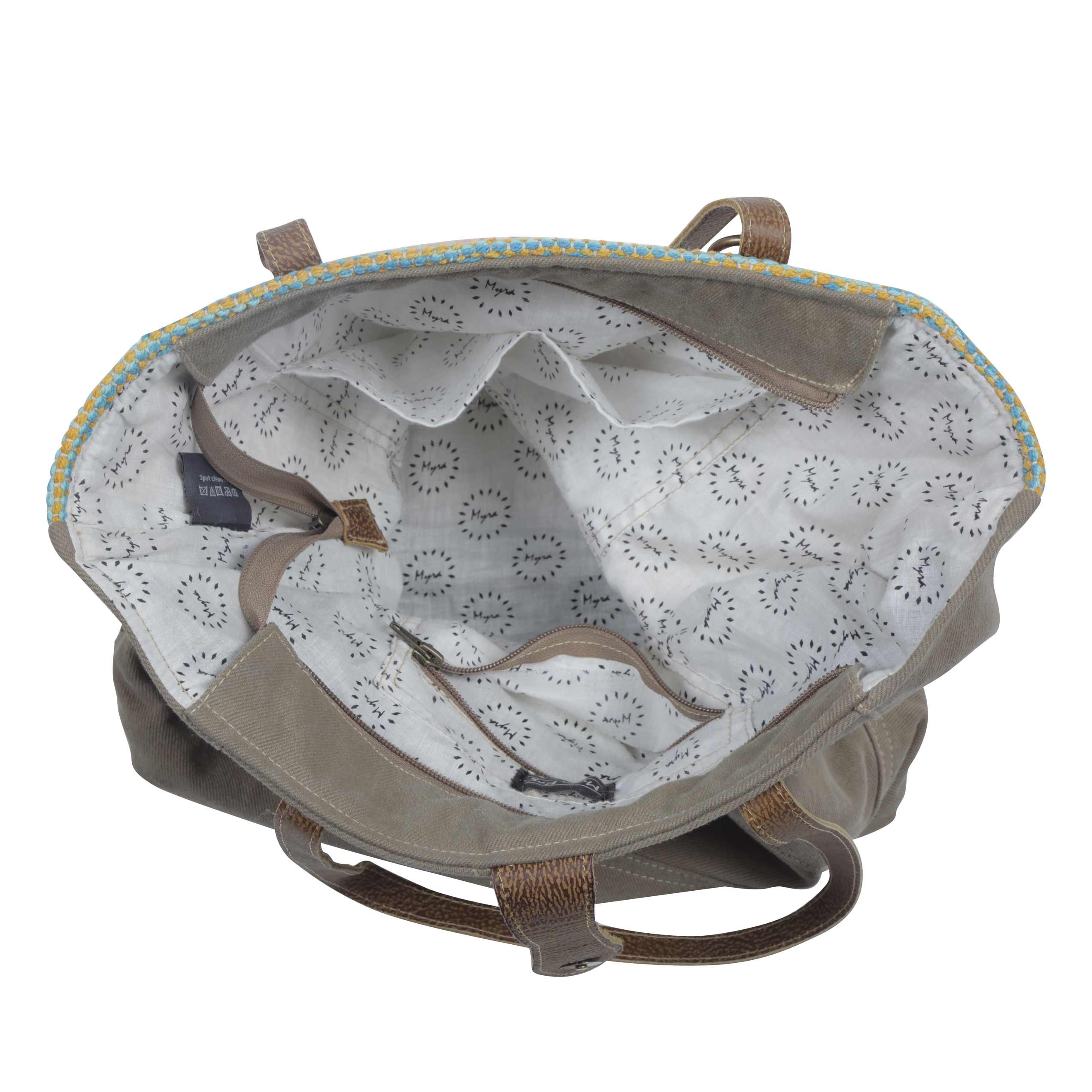 Sac fourre-tout Mandarine