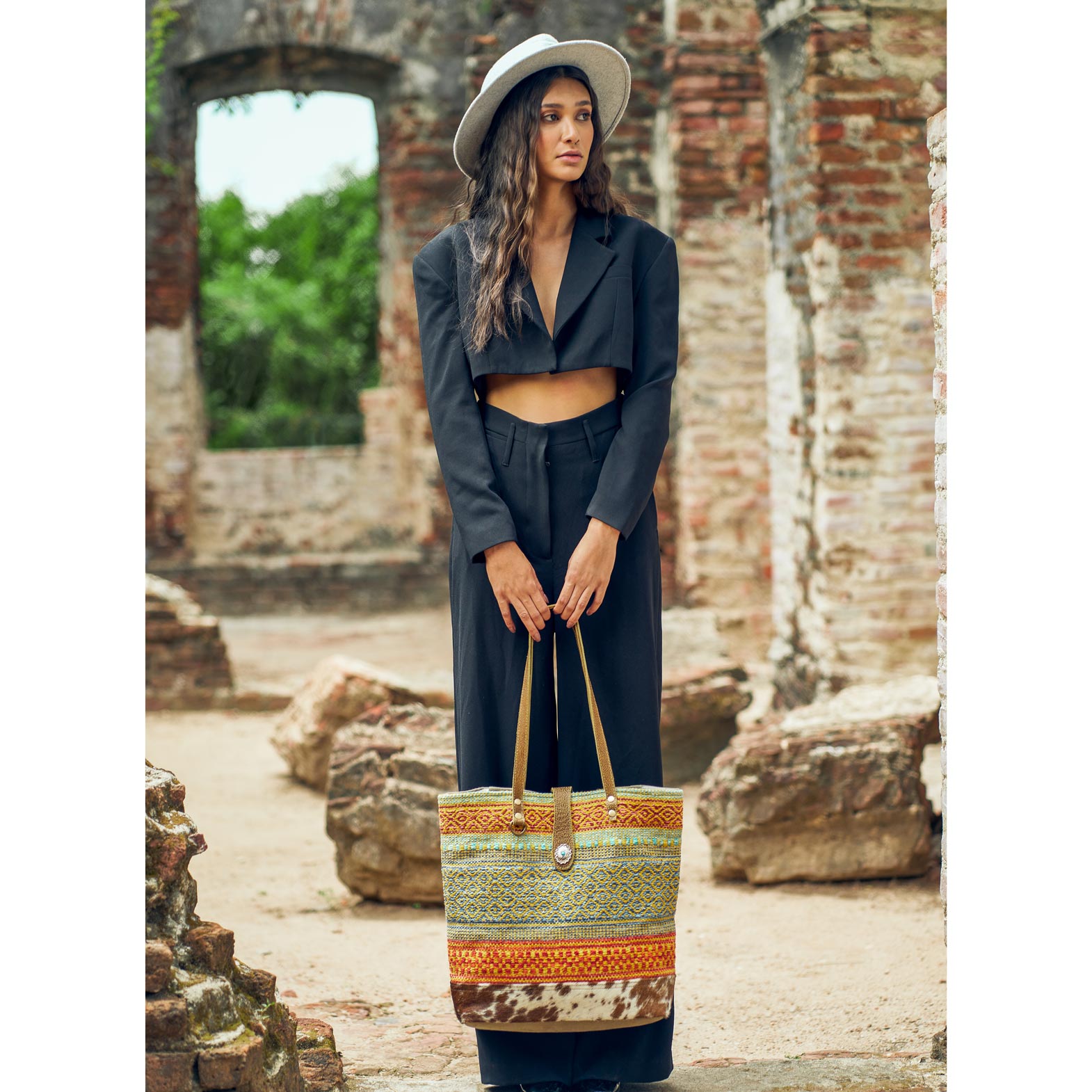 Sac fourre-tout Mandarine