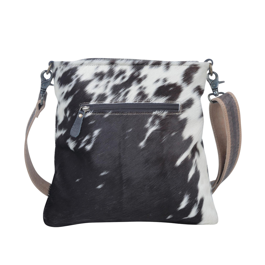 Sac ouvragé à la main motif floral